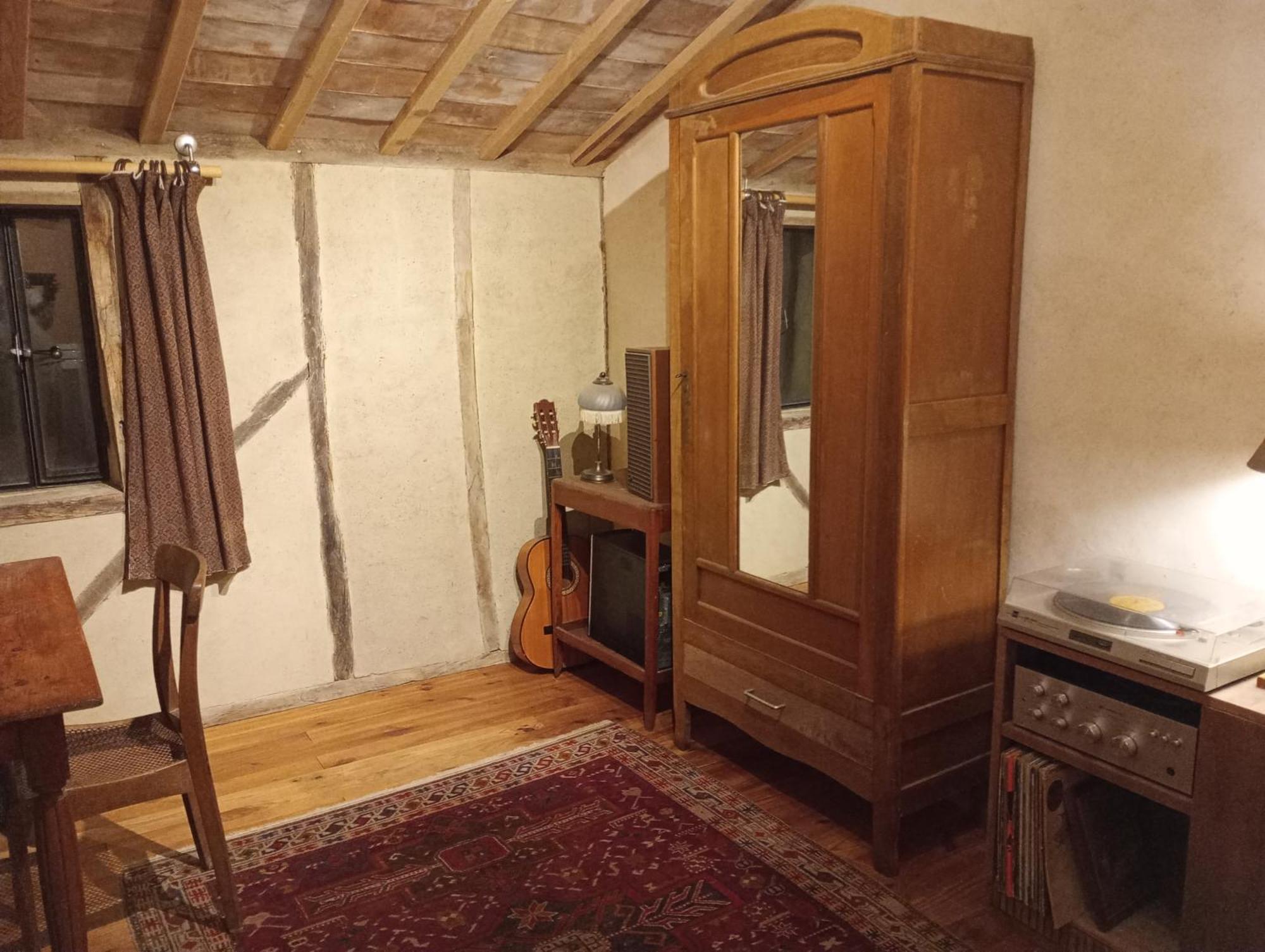 Chambre Douillette Chez Benjamin Portes-en-Valdaine Luaran gambar